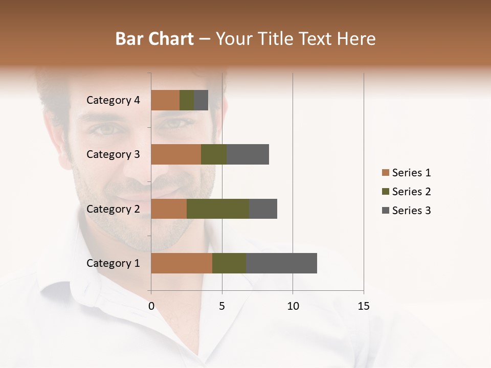 Handsome Mid Relax PowerPoint Template