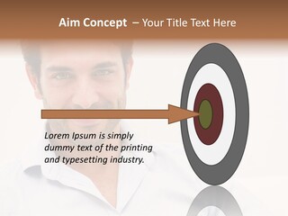 Handsome Mid Relax PowerPoint Template