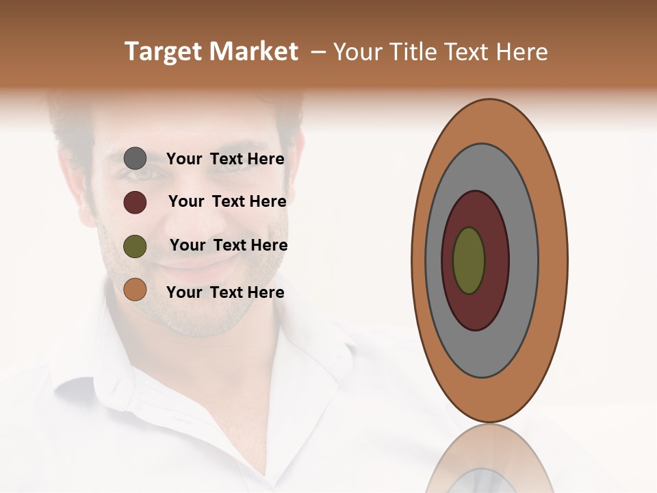 Handsome Mid Relax PowerPoint Template