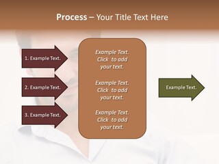Handsome Mid Relax PowerPoint Template