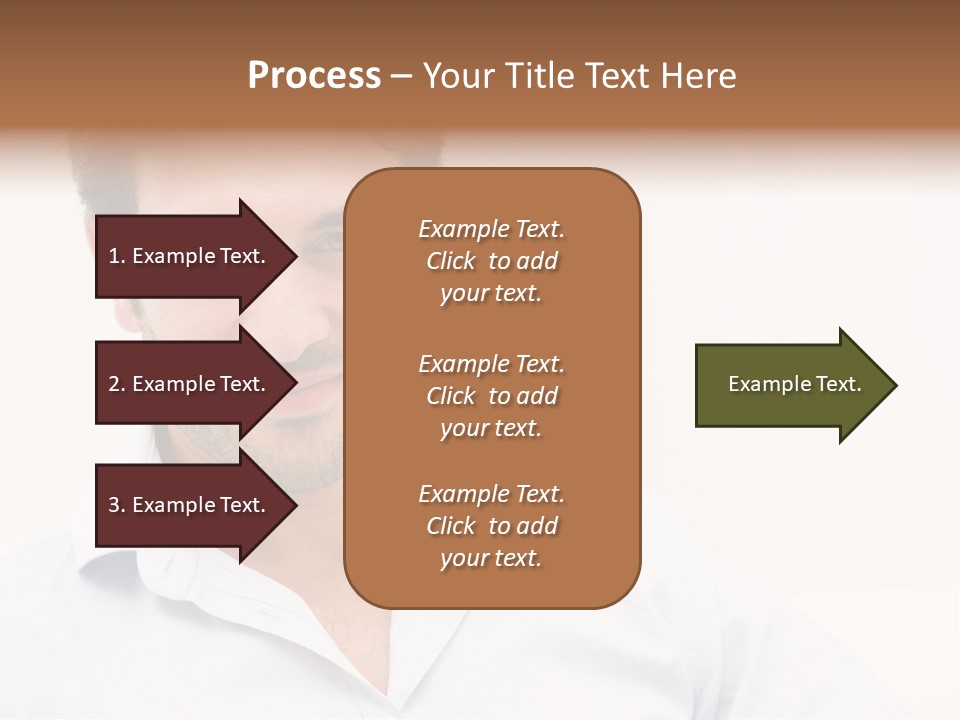 Handsome Mid Relax PowerPoint Template