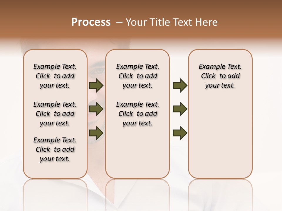Handsome Mid Relax PowerPoint Template