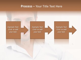 Handsome Mid Relax PowerPoint Template