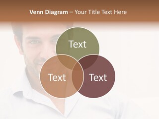 Handsome Mid Relax PowerPoint Template