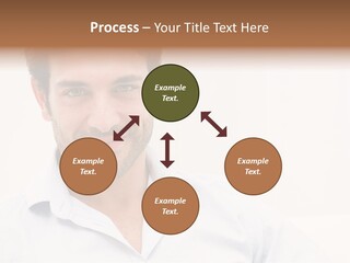 Handsome Mid Relax PowerPoint Template