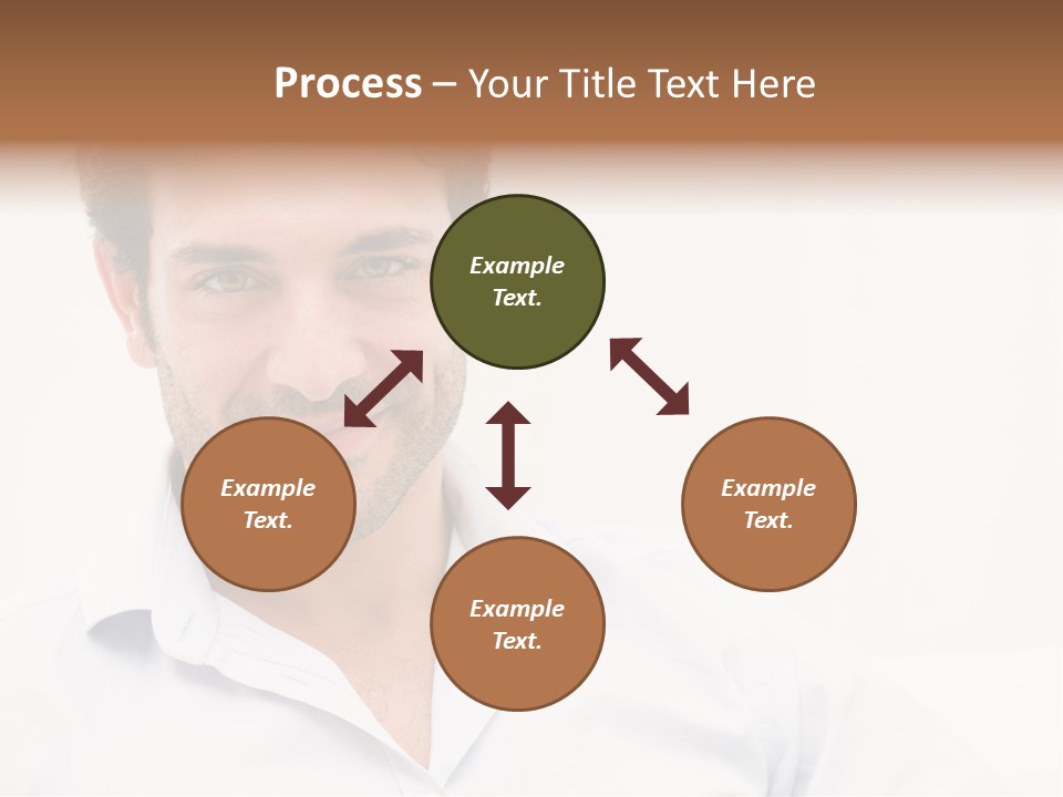 Handsome Mid Relax PowerPoint Template