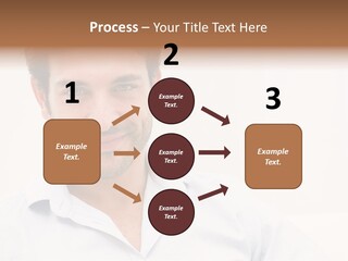 Handsome Mid Relax PowerPoint Template