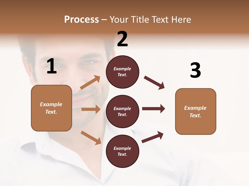 Handsome Mid Relax PowerPoint Template
