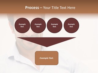 Handsome Mid Relax PowerPoint Template