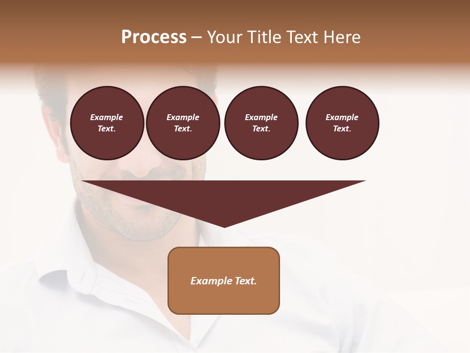 Handsome Mid Relax PowerPoint Template