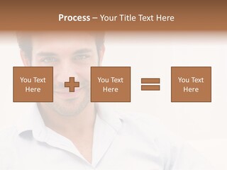 Handsome Mid Relax PowerPoint Template