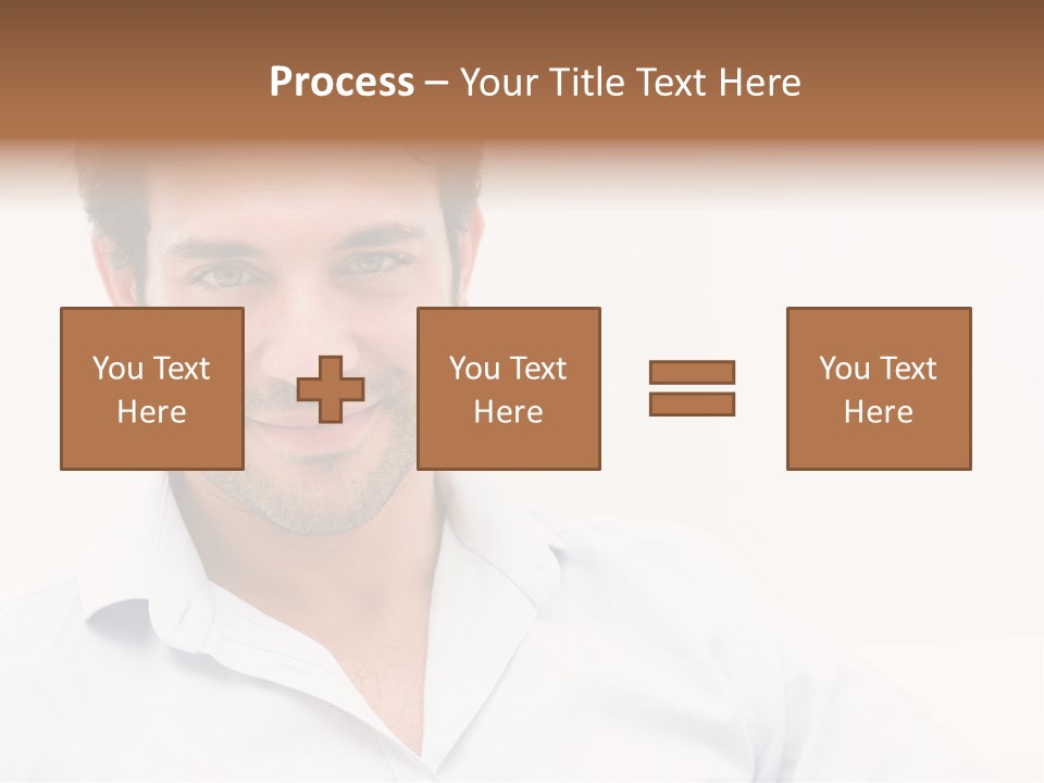 Handsome Mid Relax PowerPoint Template