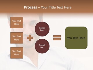 Handsome Mid Relax PowerPoint Template