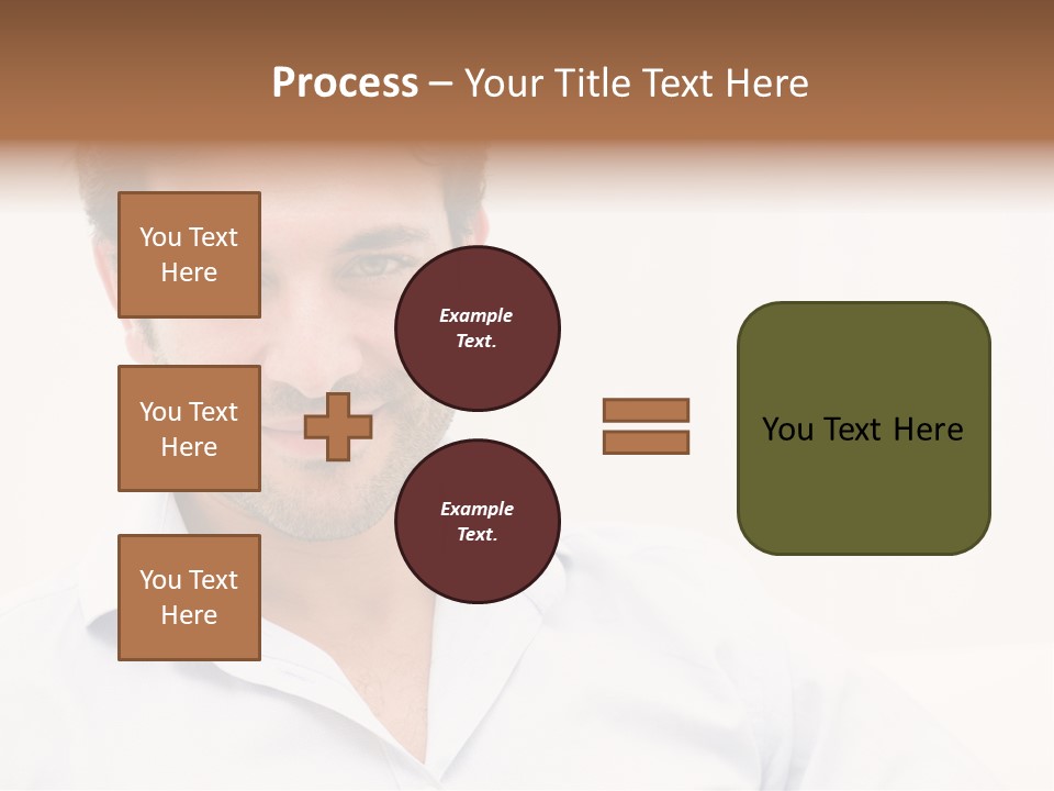 Handsome Mid Relax PowerPoint Template