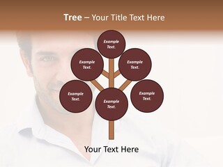 Handsome Mid Relax PowerPoint Template