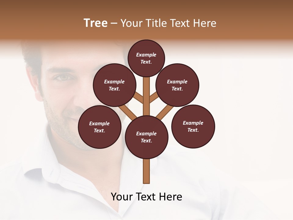Handsome Mid Relax PowerPoint Template