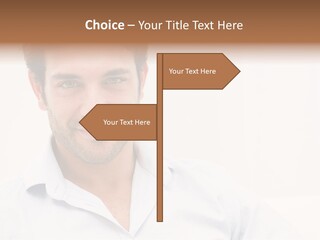 Handsome Mid Relax PowerPoint Template