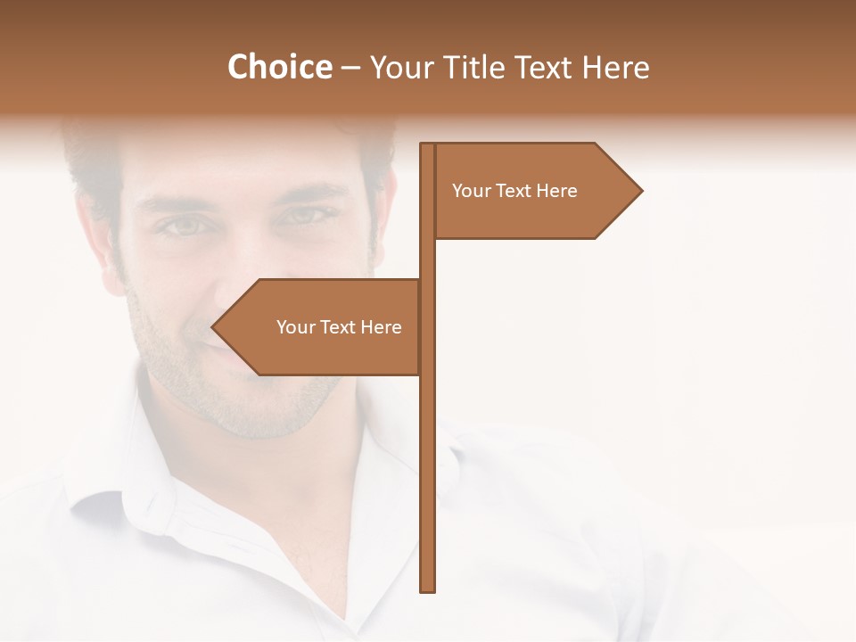 Handsome Mid Relax PowerPoint Template