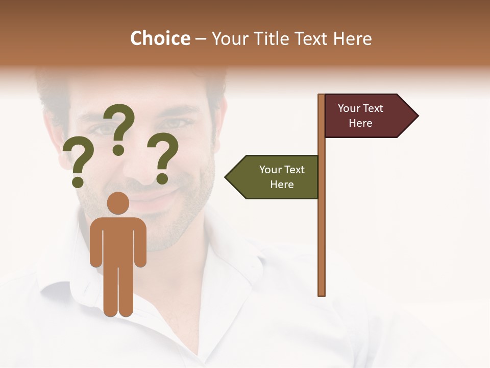 Handsome Mid Relax PowerPoint Template