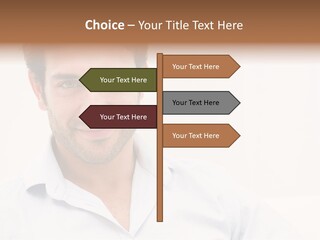 Handsome Mid Relax PowerPoint Template