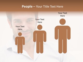 Handsome Mid Relax PowerPoint Template