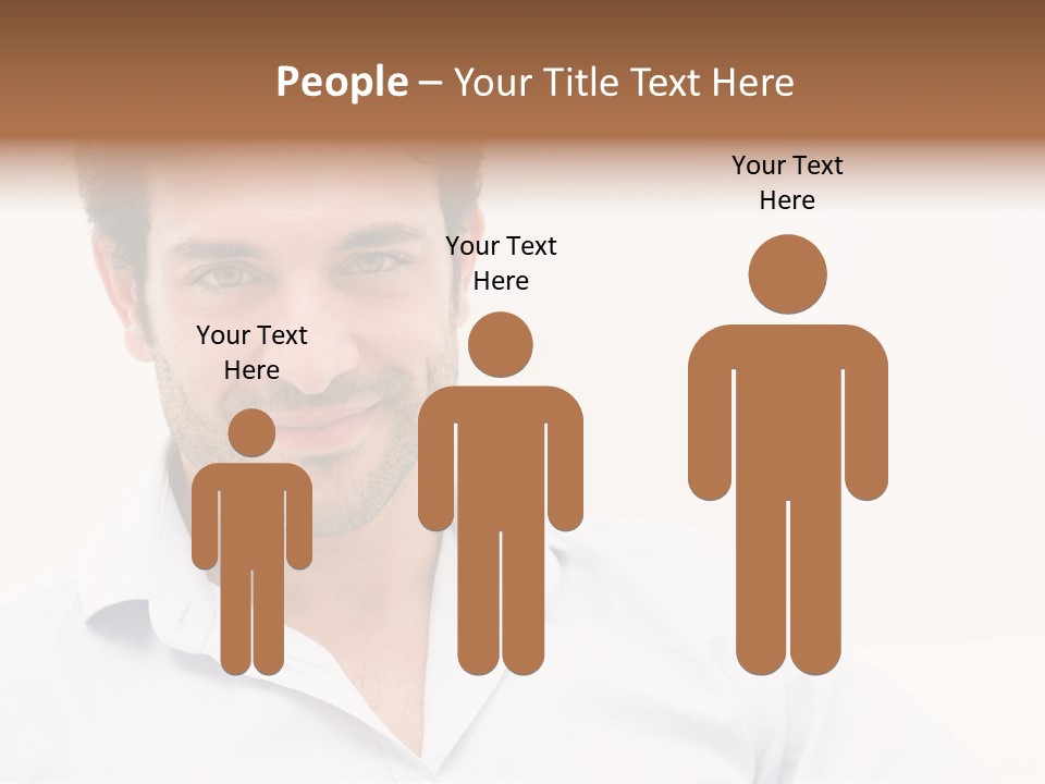 Handsome Mid Relax PowerPoint Template