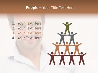 Handsome Mid Relax PowerPoint Template