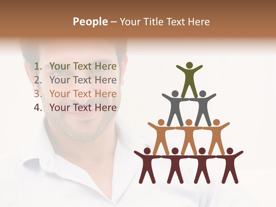 Handsome Mid Relax PowerPoint Template