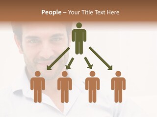 Handsome Mid Relax PowerPoint Template