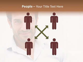 Handsome Mid Relax PowerPoint Template