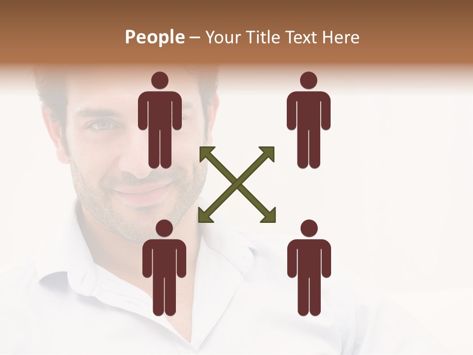 Handsome Mid Relax PowerPoint Template