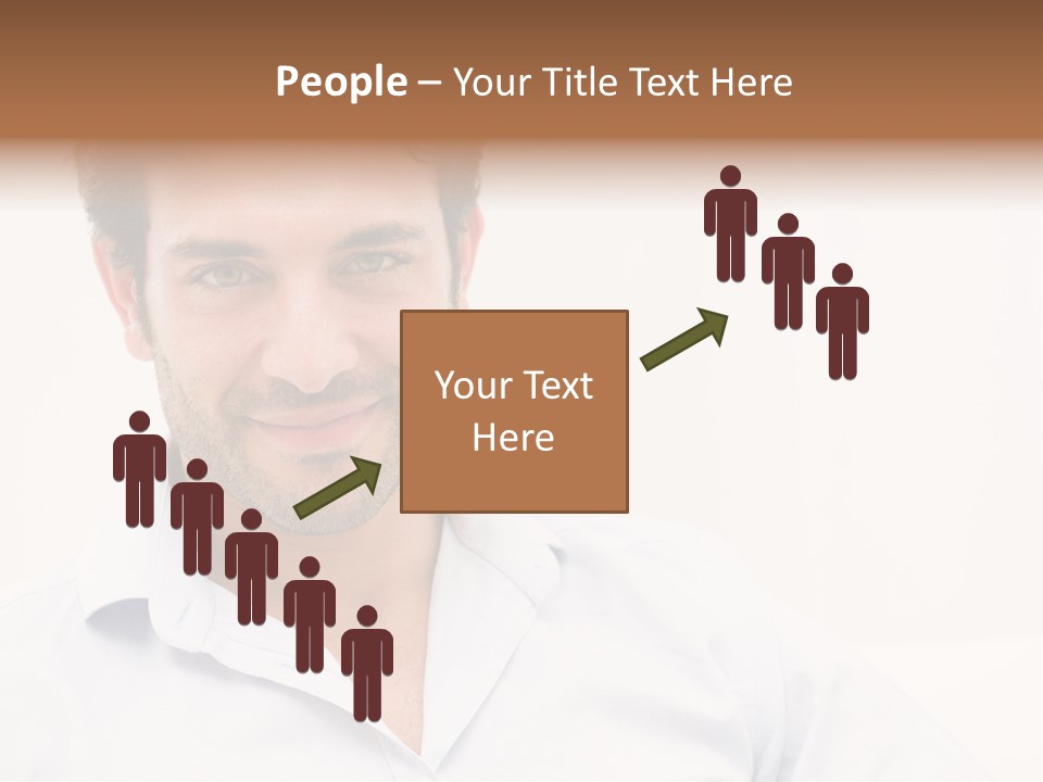Handsome Mid Relax PowerPoint Template