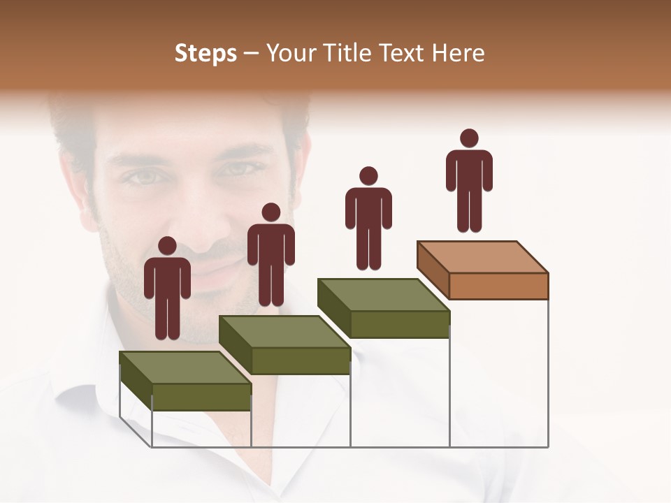 Handsome Mid Relax PowerPoint Template