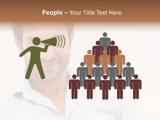 Handsome Mid Relax PowerPoint Template