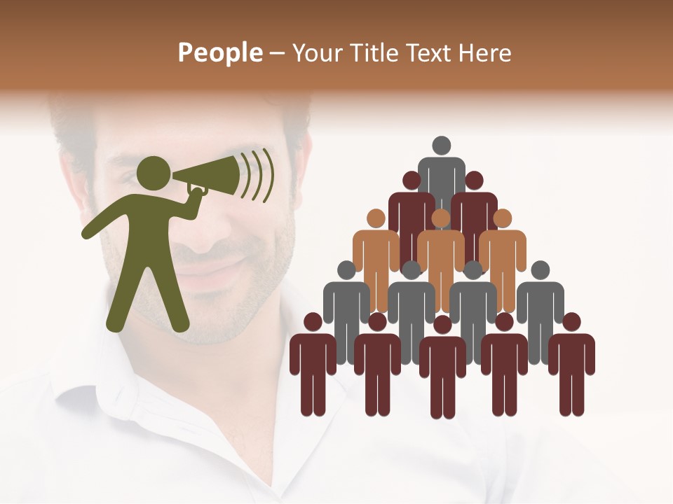 Handsome Mid Relax PowerPoint Template
