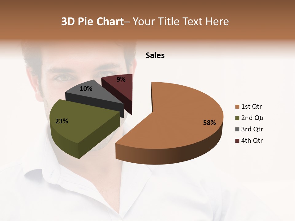 Handsome Mid Relax PowerPoint Template