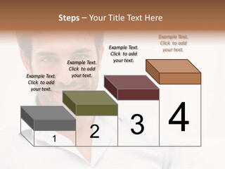 Handsome Mid Relax PowerPoint Template