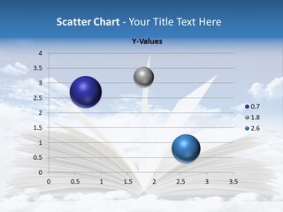 Bookshelf College Stack PowerPoint Template