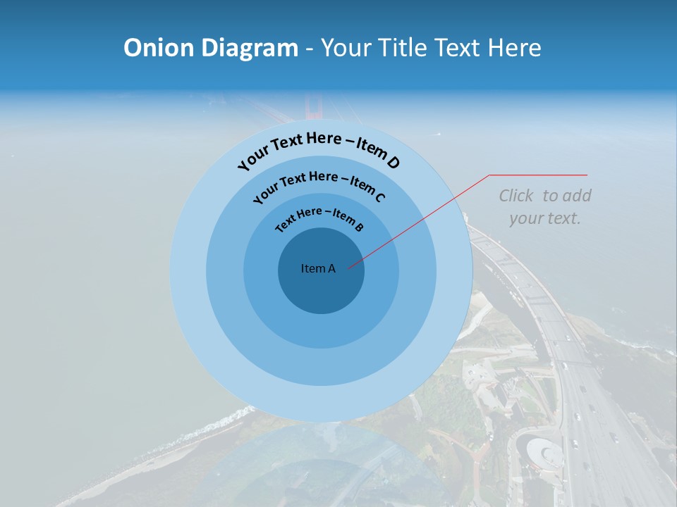 Area Blue Marin PowerPoint Template