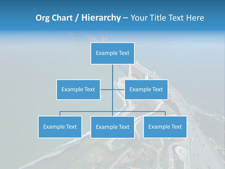 Area Blue Marin PowerPoint Template