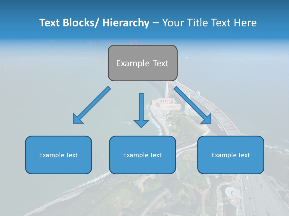 Area Blue Marin PowerPoint Template