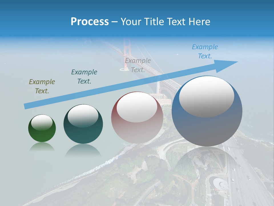 Area Blue Marin PowerPoint Template