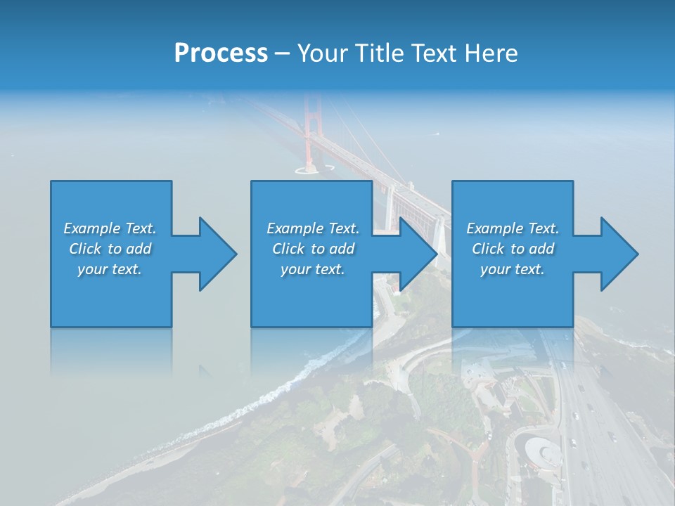 Area Blue Marin PowerPoint Template