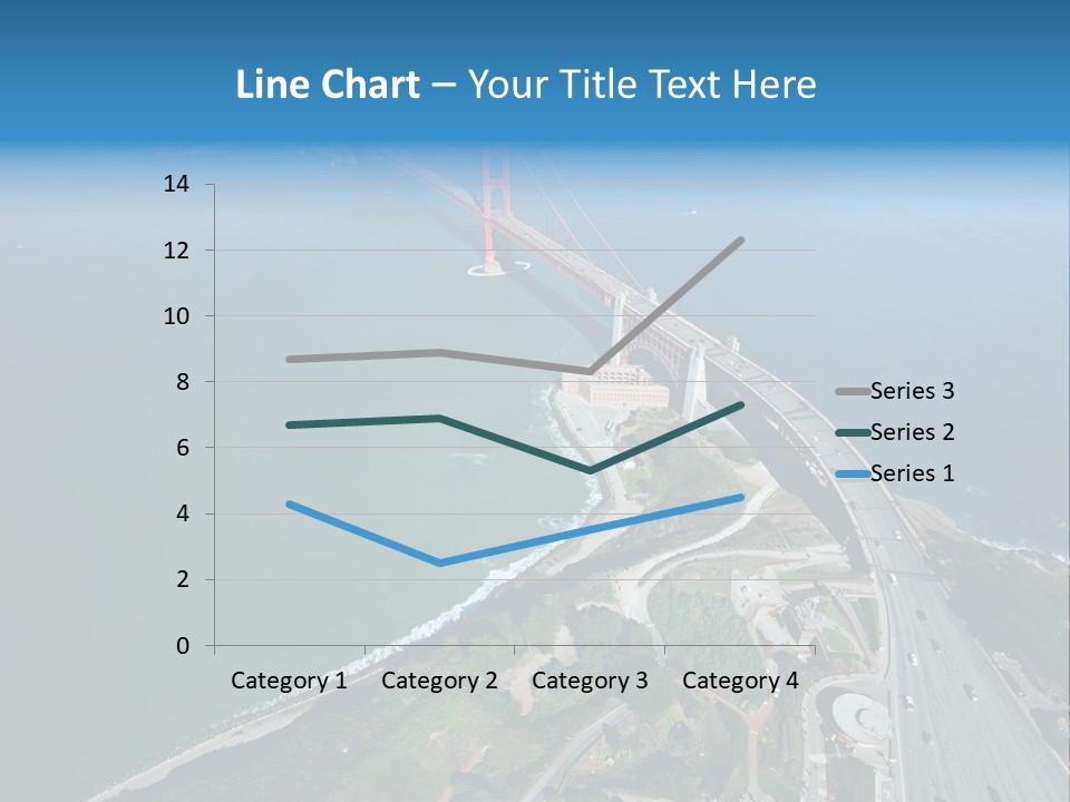 Area Blue Marin PowerPoint Template