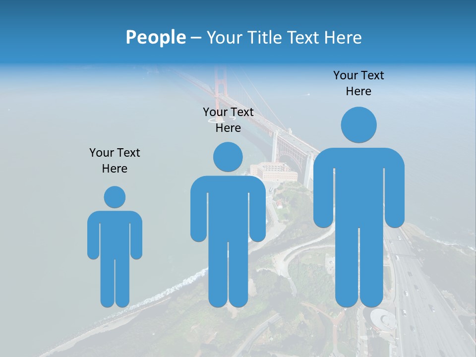 Area Blue Marin PowerPoint Template