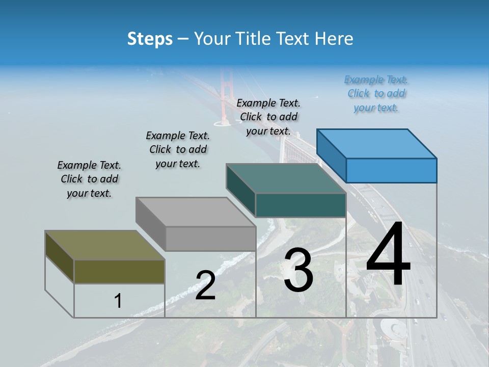 Area Blue Marin PowerPoint Template