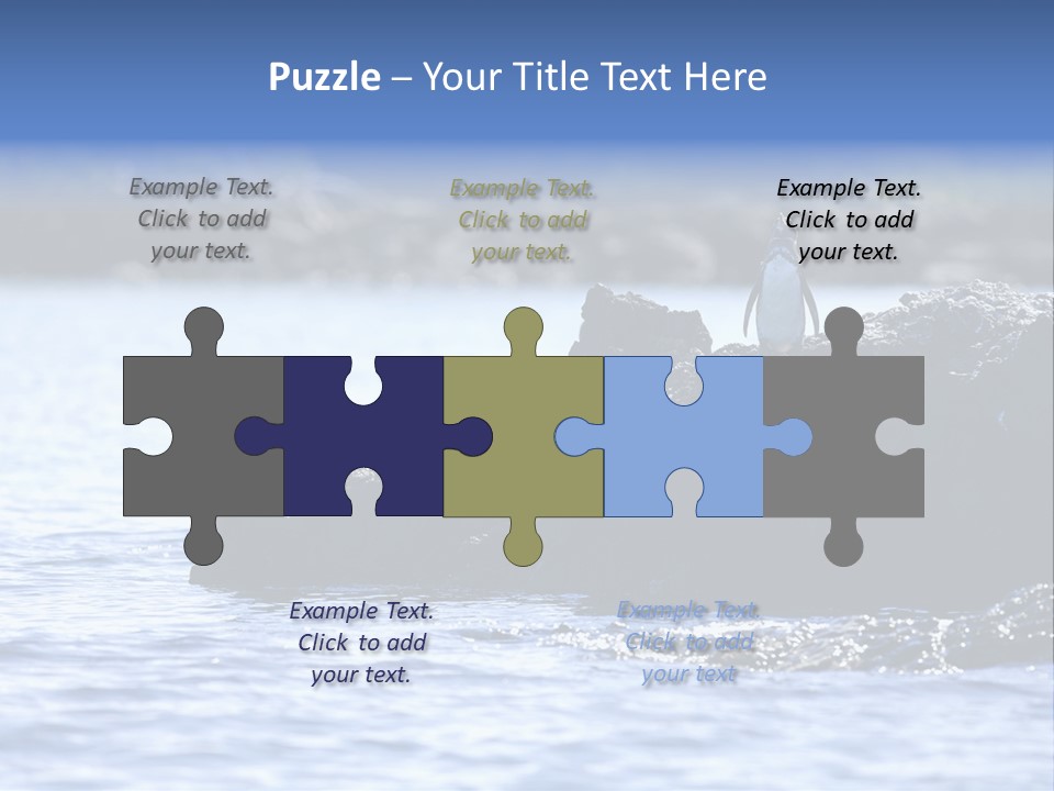 Curiosity Indigenous Bird PowerPoint Template