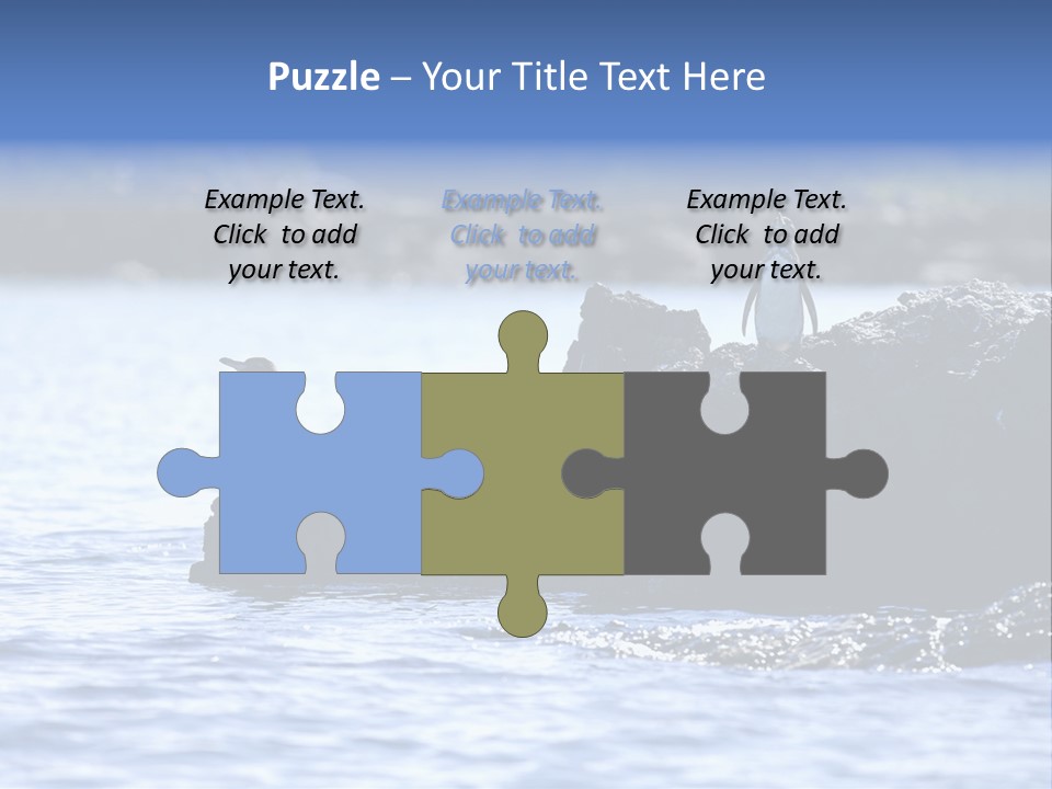 Curiosity Indigenous Bird PowerPoint Template