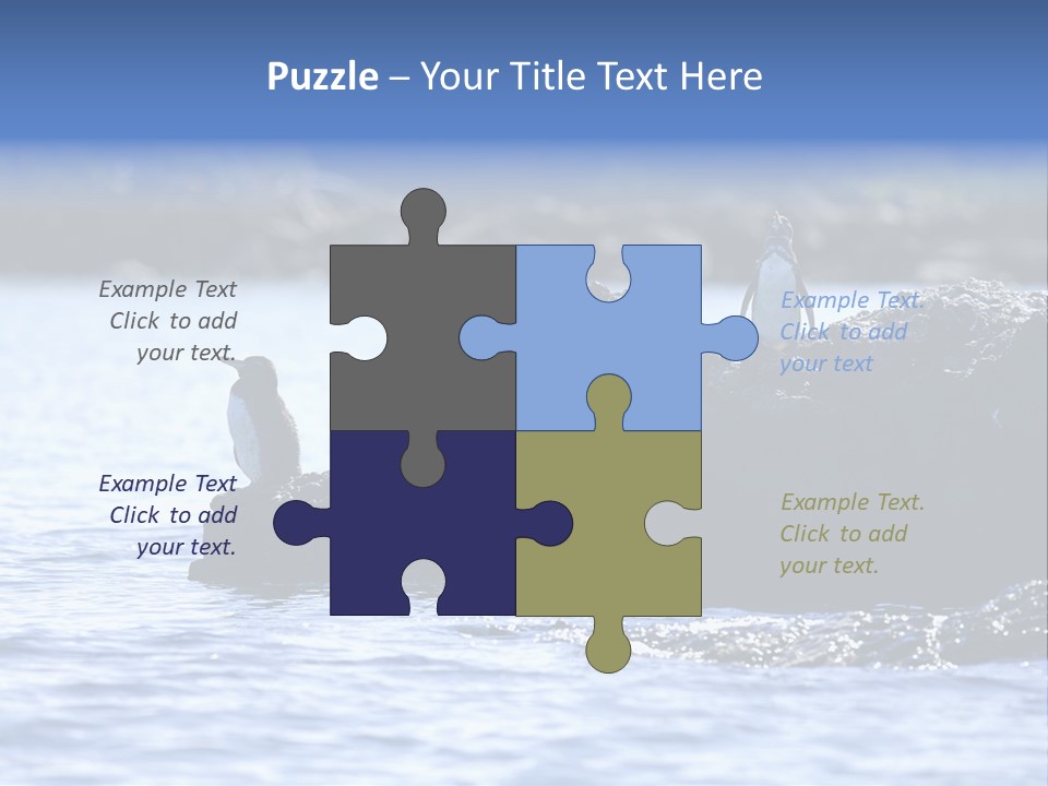 Curiosity Indigenous Bird PowerPoint Template