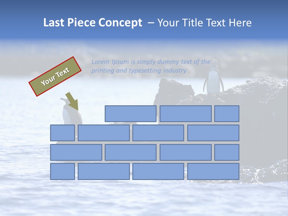 Curiosity Indigenous Bird PowerPoint Template